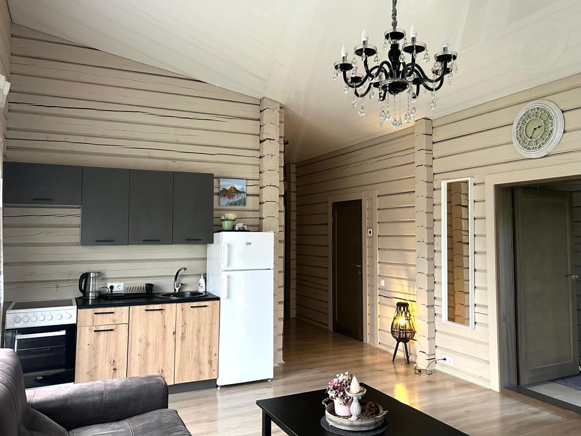 Lazariskio Apartamentai Martiniskenai Екстериор снимка
